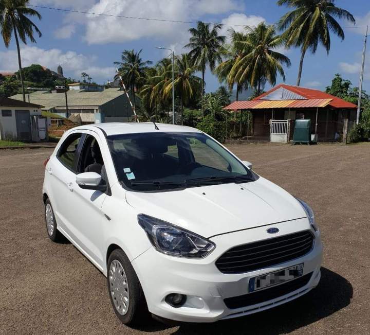 Service de location de voiture Martinique